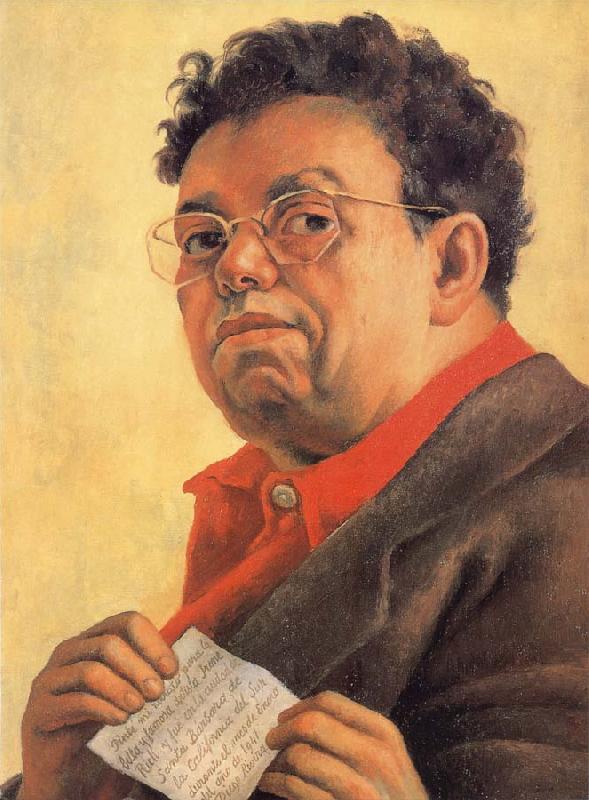 Diego Rivera Self-Portrait